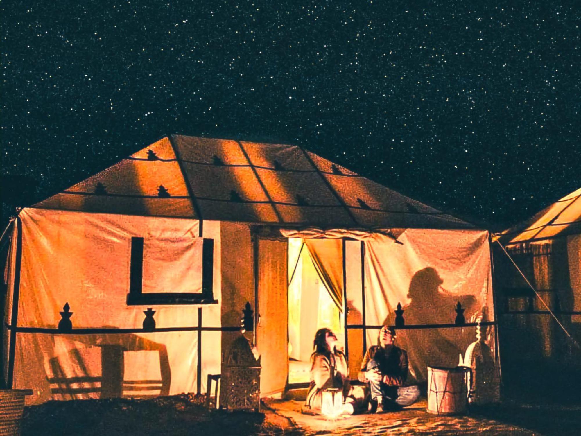 Sahara Deluxe Camp Ξενοδοχείο Merzouga Εξωτερικό φωτογραφία
