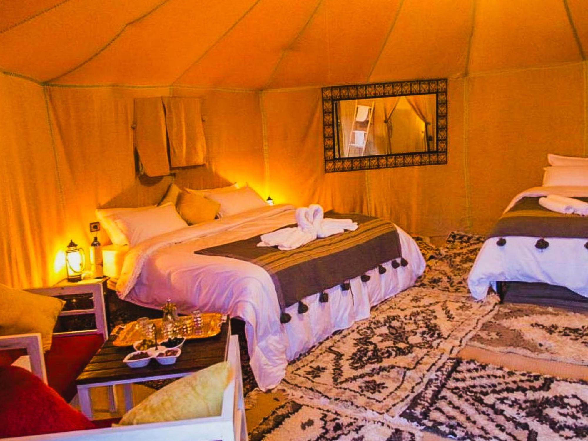 Sahara Deluxe Camp Ξενοδοχείο Merzouga Εξωτερικό φωτογραφία