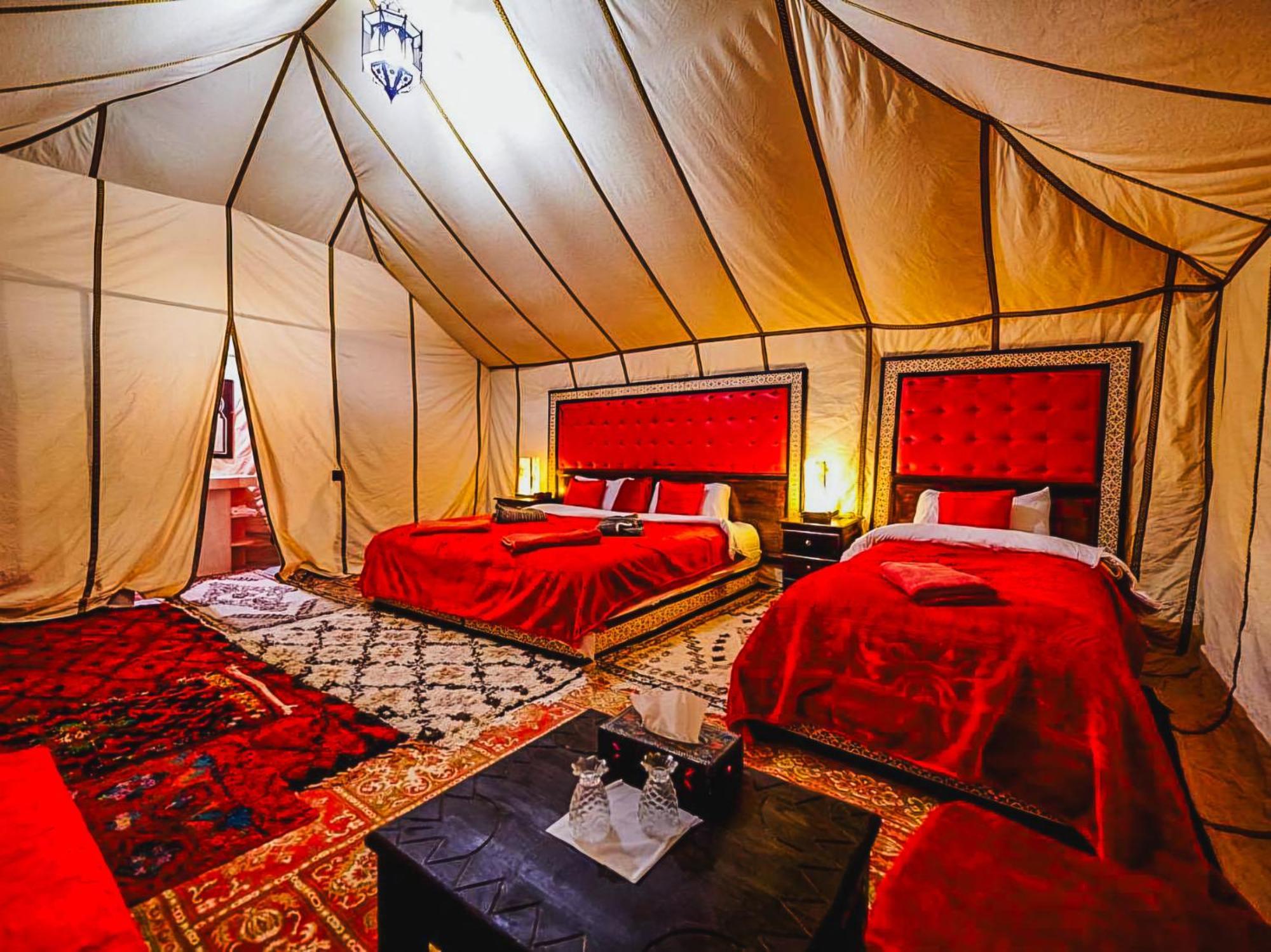 Sahara Deluxe Camp Ξενοδοχείο Merzouga Εξωτερικό φωτογραφία
