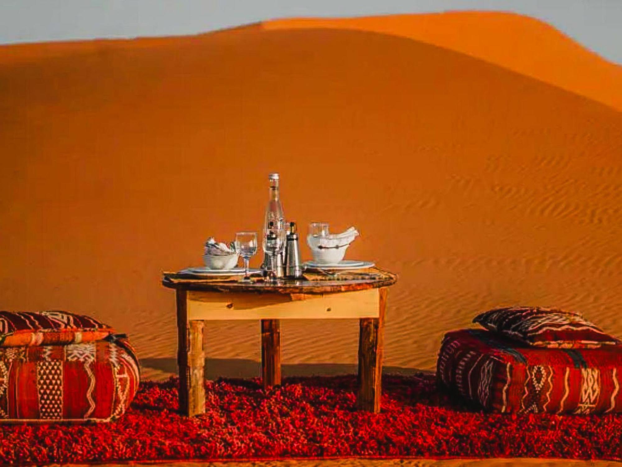 Sahara Deluxe Camp Ξενοδοχείο Merzouga Εξωτερικό φωτογραφία