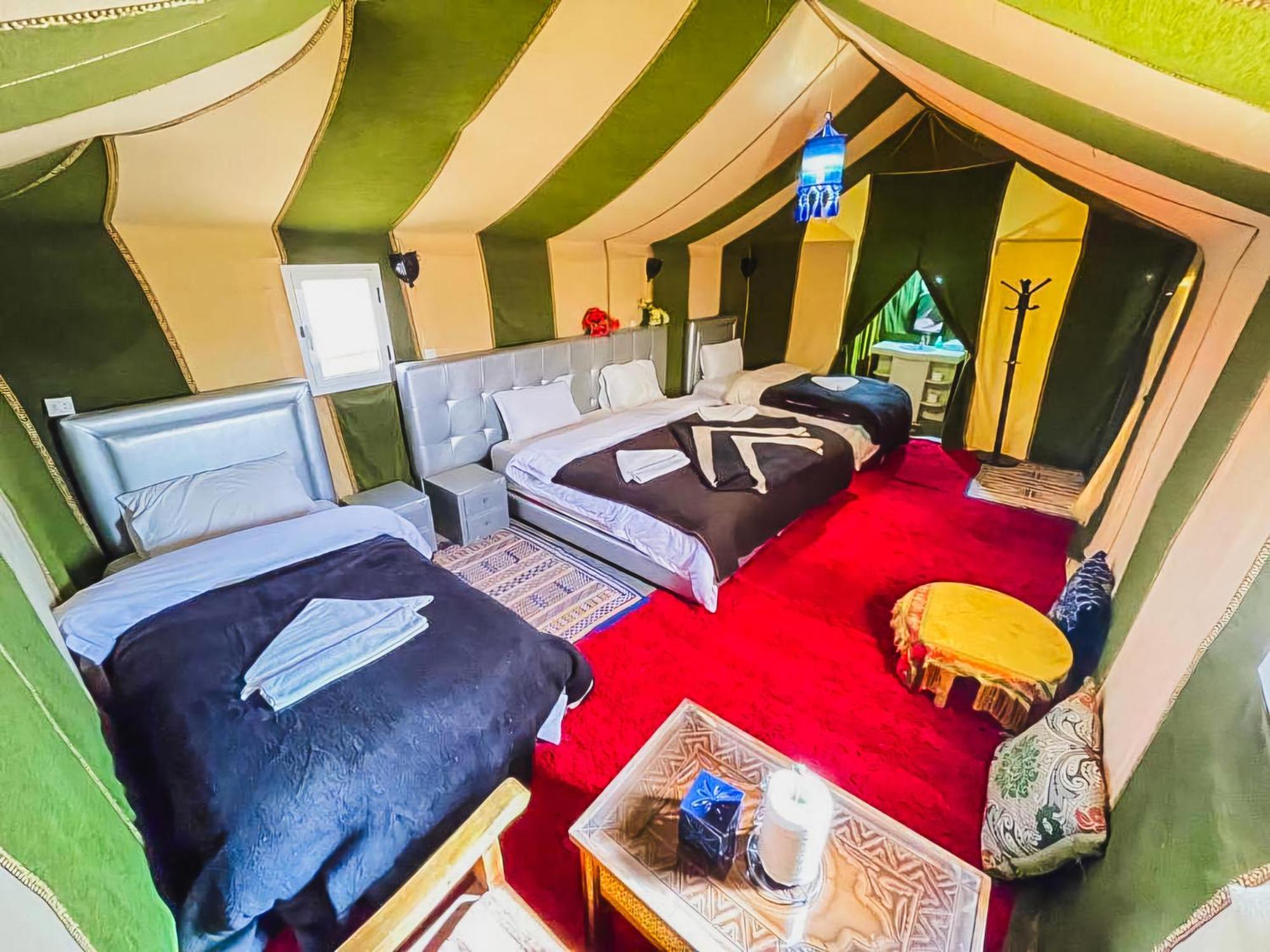 Sahara Deluxe Camp Ξενοδοχείο Merzouga Εξωτερικό φωτογραφία