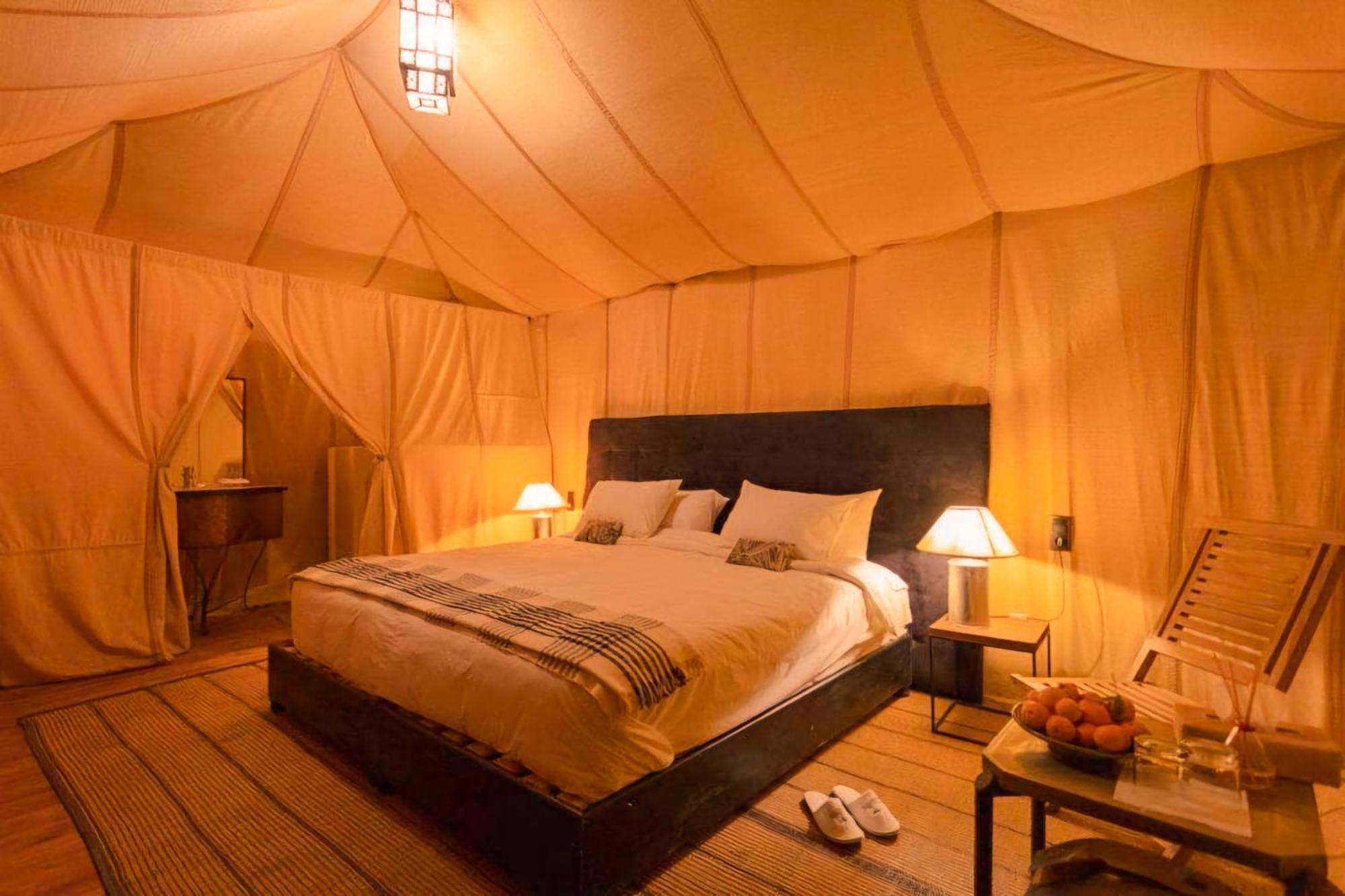 Sahara Deluxe Camp Ξενοδοχείο Merzouga Εξωτερικό φωτογραφία