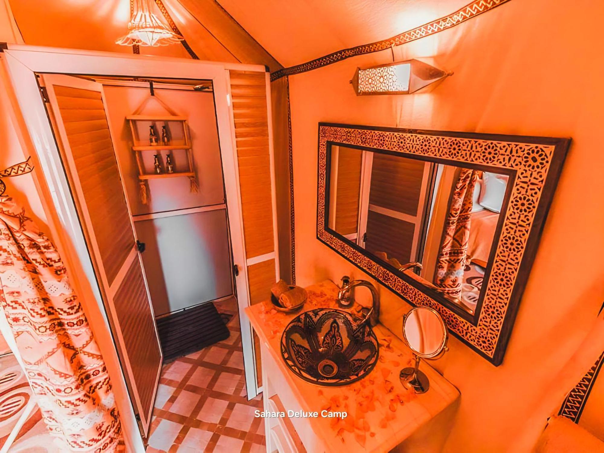 Sahara Deluxe Camp Ξενοδοχείο Merzouga Εξωτερικό φωτογραφία