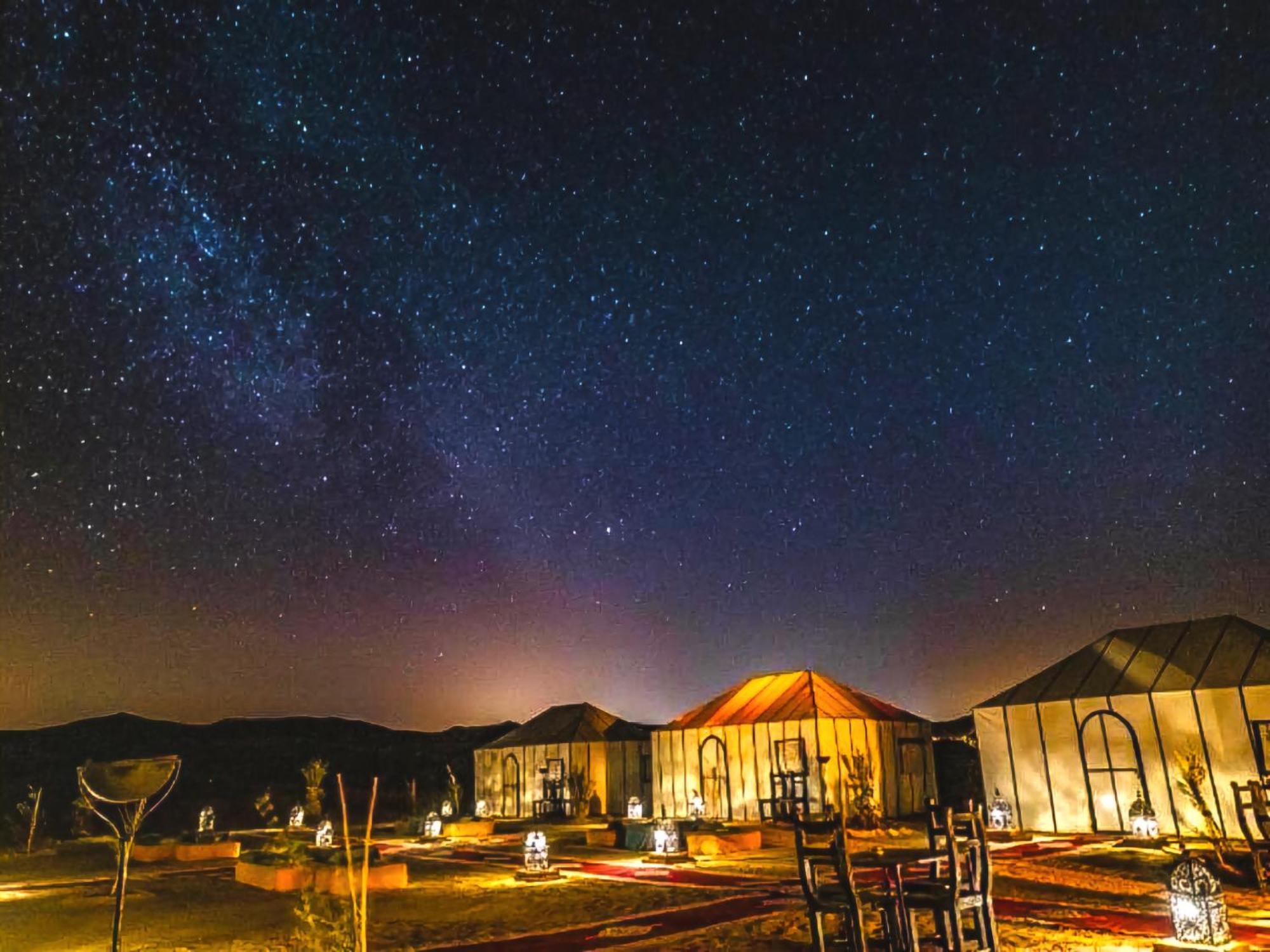 Sahara Deluxe Camp Ξενοδοχείο Merzouga Εξωτερικό φωτογραφία