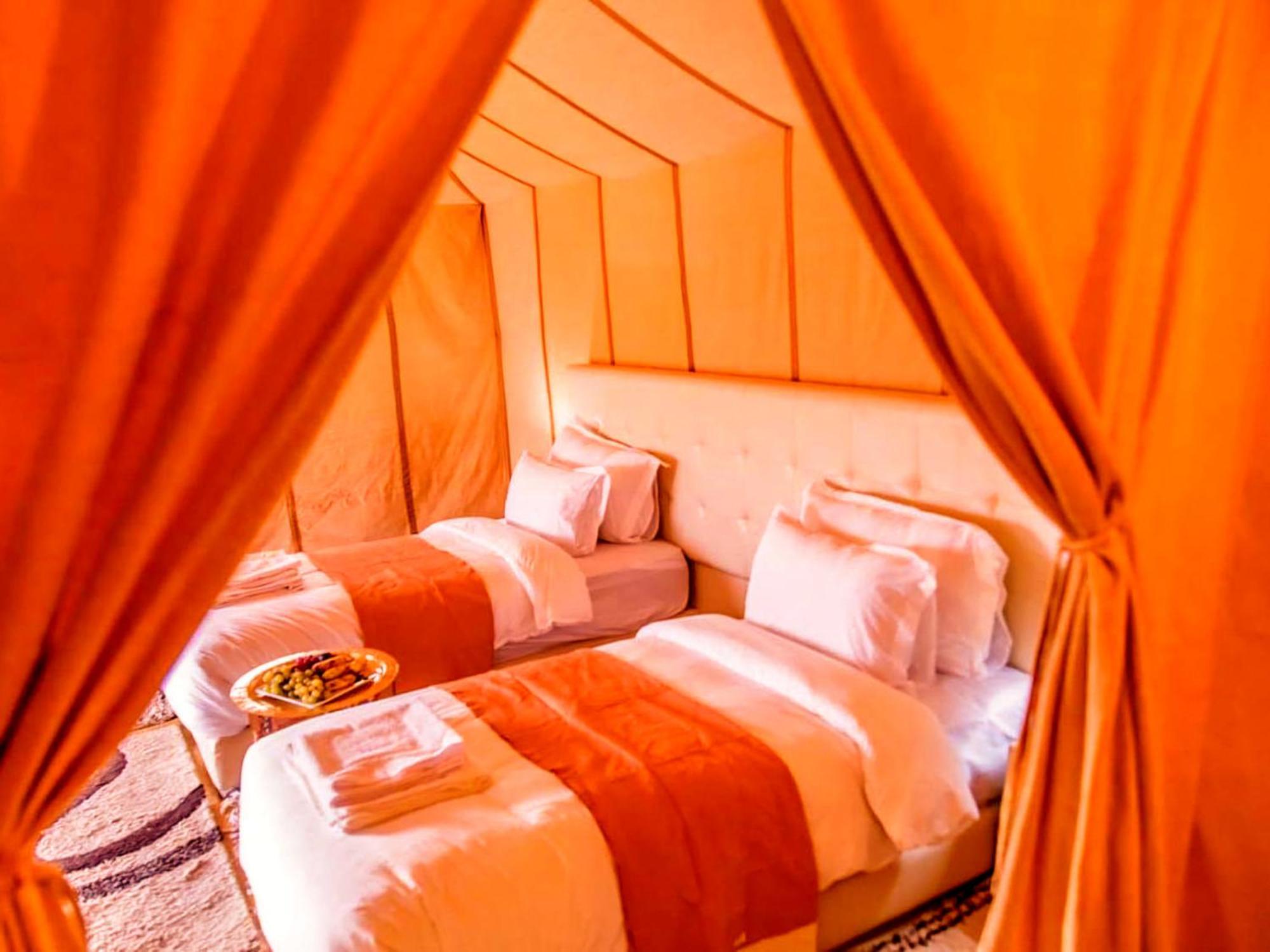 Sahara Deluxe Camp Ξενοδοχείο Merzouga Εξωτερικό φωτογραφία
