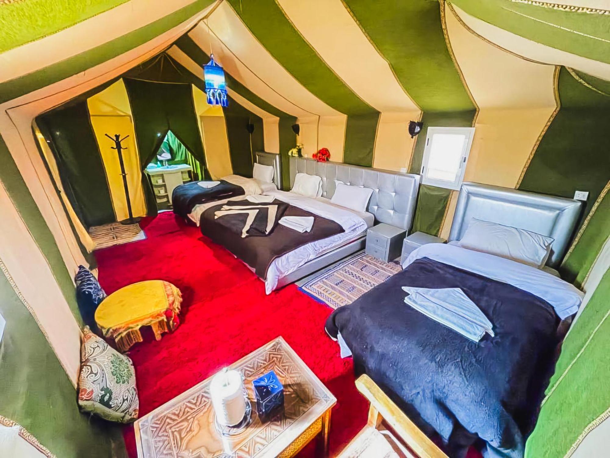 Sahara Deluxe Camp Ξενοδοχείο Merzouga Εξωτερικό φωτογραφία