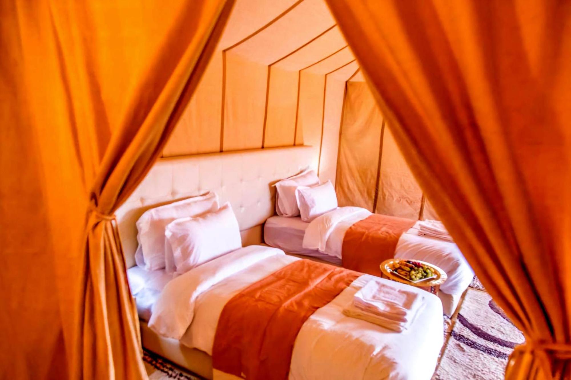 Sahara Deluxe Camp Ξενοδοχείο Merzouga Εξωτερικό φωτογραφία